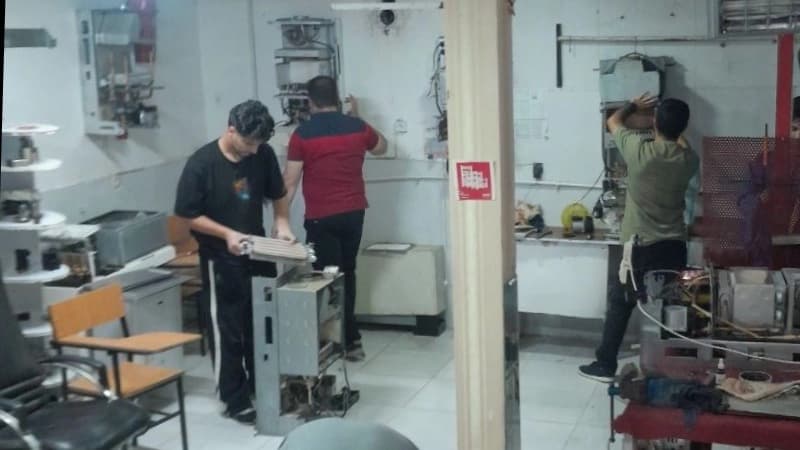 آموزش پکیج در کرج